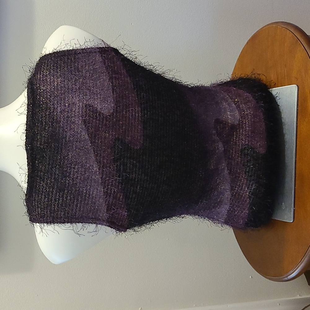 BYER IZ California Purple Pull On Shirt - Medium - Picture 3 of 5